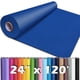 thumbnail image 1 of Rollo de papel kraft azul PerkHomy de 24 x 1440 pulgadas (120 pies) para manualidades, tablón de anu, 1 of 6