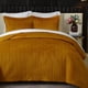 thumbnail image 1 of Juego de cama Ivellow King Size 3 piezas de terciopelo ligero, 1 of 8
