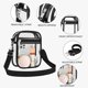 thumbnail image 5 of Bandolera transparente Clear Purse Stadium USPECLARE, 5 of 8