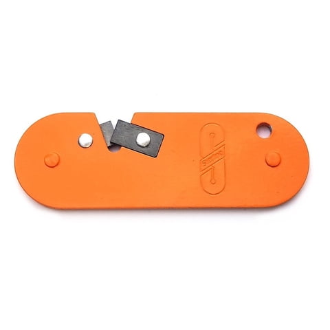 Afilador De Cuchillos Sterling Sharpener Ss-Orng, Naranja