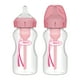thumbnail image 1 of Pack 2 Mamaderas Anticólico Boca Ancha 270ml rosado, 1 of 6