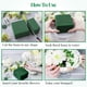 thumbnail image 5 of Bloques de espuma floral Noe & Malu 23x10x8 cm Pack de 2 (Verde), 5 of 6