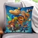 thumbnail image 1 of Hombre Perro Fundas de almohada de terciopelo con tema, regalos de funda de almohada, decoración para el hogar, cojín de lanzar, regalo de cumpleaños para fans y parejas. 45cm x 45cm., 1 of 6