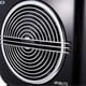 thumbnail image 3 of Termoventilador HT Retro 2000N 2000W Negro, 3 of 5