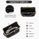 thumbnail image 5 of Bolso de mano CATSEA Kiss Lock bandolera de piel sintética para mujer, 5 of 6