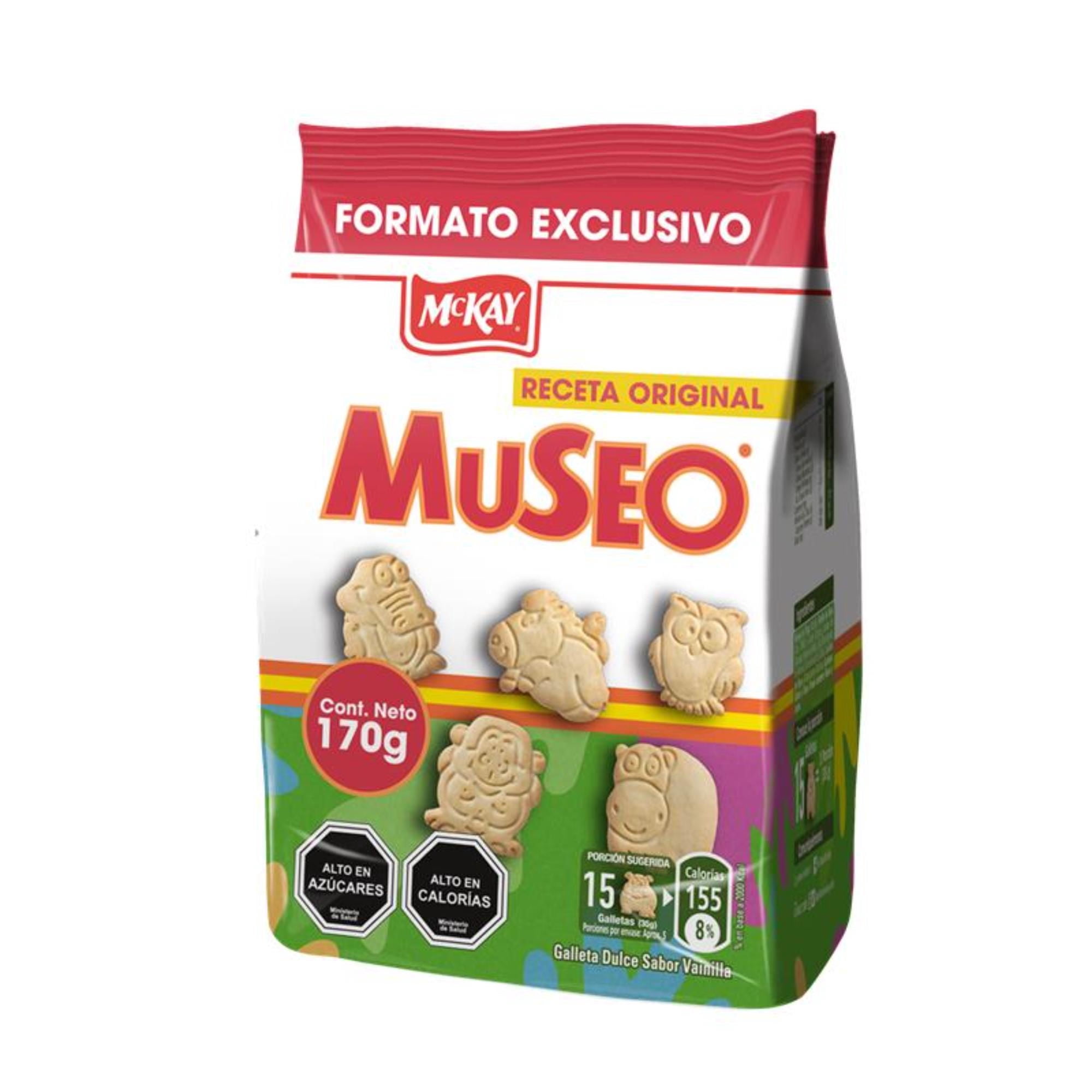 Galleta Museo Receta Original 170 g Mckay