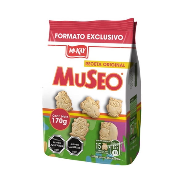 Galleta museo receta original, 170 g