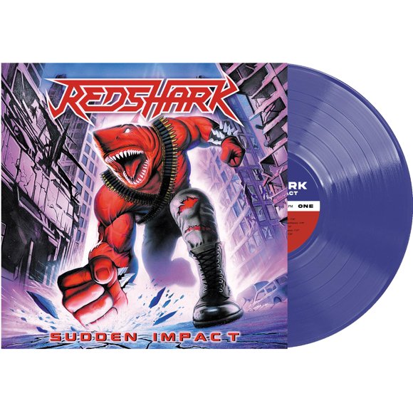 Disco de vinilo LISTENABLE Sudden Impact