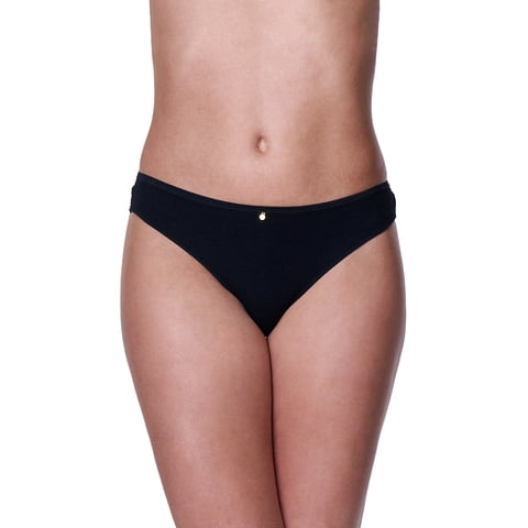 Baziani - Calzón Seamless Mujer 20537 Negro S