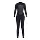 thumbnail image 2 of Traje De Neopreno Premium 3mm Traje De Ba?o De Buceo Con Cremallera En La Espalda Térmica XXL Mujer Negro, 2 of 5
