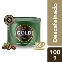 Café Descafeinado Lata 100 Gr Gold