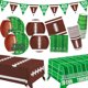 thumbnail image 1 of Kit de Fiesta de Fútbol Americano Gatherfun para 24 Personas, 1 of 3