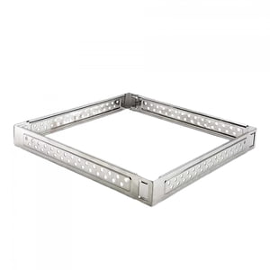 Magideal - Estufa De Campamento Parabrisas Soporte A Prueba De Viento Equipo De Utensilios De Cocina Parrilla De Cocina Estufa De Gas Portátil De 4 Placas Escudo