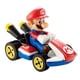 thumbnail image 2 of Hot Wheels Mario Kart Personajes 1:64 - Mario Coche Standard, 2 of 2