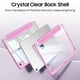 thumbnail image 5 of Funda FINTIE Hybrid Slim para iPad 11.ª generación de 11 pulgadas, color lila rosa, 5 of 9