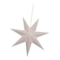 Magideal - Pantalla De Papel Para Lámpara Colgante, Cubierta Para Accesorios De Iluminación, Silueta Decorativa, Cadena De Luces Led, Pantalla Para Sala De Estar 30 Centímetros