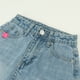 thumbnail image 3 of Falda Niña Azul Denim Hello Kitty, 3 of 4