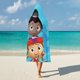 thumbnail image 5 of Super Why Manta Capa con Capucha Anti-Bolitas, Manta de Lana Ártica Suave, Manta Portátil de Felpa Ligera y Lujosa, Poncho para Siesta en Casa y Oficina, 100*130cm, 5 of 6