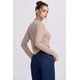 thumbnail image 3 of Polera Mujer Asimétrica Beige - ll, 3 of 4