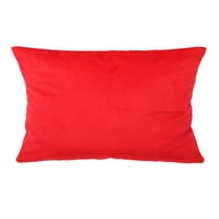 Masel - Cojin Felpa New Velvet 30X60 Naranja