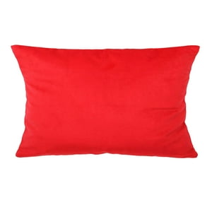Masel - Cojin Felpa New Velvet 30X60 Naranja