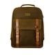 thumbnail image 1 of Mochila Gerard Craftmen 100% cuero verde musgo, 1 of 3