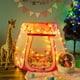 thumbnail image 2 of Princess Tent Crayline desplegable con luz de estrella para niñas de 1 a 3 años, 2 of 8