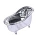 thumbnail image 4 of Soporte Para Jabonera De Ba?era Vintage Para Ducha Accesorios De Ba?o Tablero Argent, 4 of 5