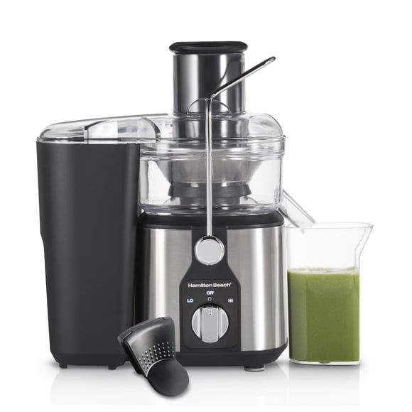Exprimidor Hamilton Beach R67870 Reacondicionado 800 W Boquilla de 3 pulgadas