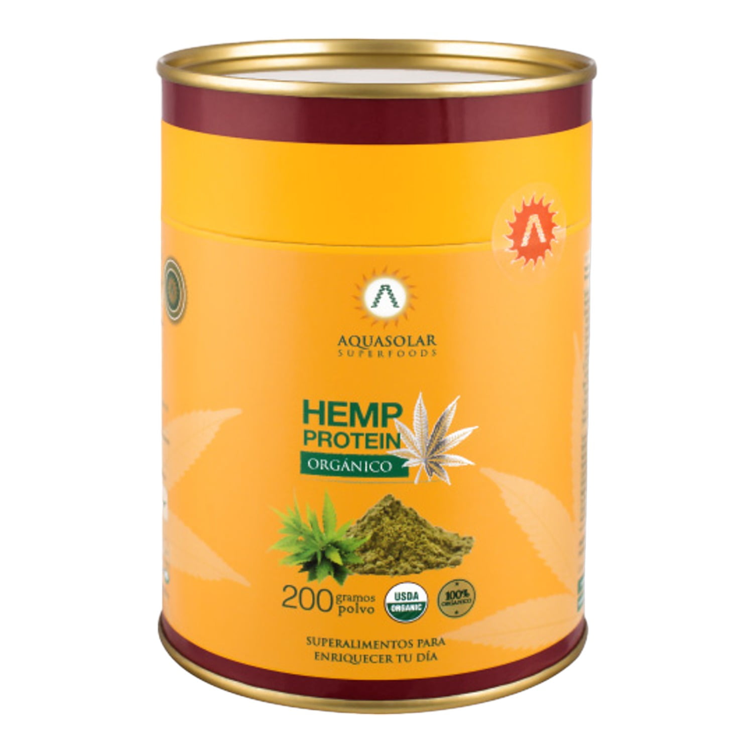 Hemp Protein 200gr Polvo Organico | Lider