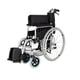 thumbnail image 3 of Silla De Ruedas Aluminio Liviana Plegable Nascare Premium, 3 of 4