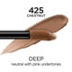 thumbnail image 3 of Corrector L'Oreal Paris Infallible para uso completo, impermeable, castaño, 3 of 8