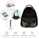thumbnail image 3 of Comandos Criatura Mochila Escolar para Niños y Niñas, Mochila Infantil de Alta Calidad Ligera, Grande y Duradera 43x15x32cm, 3 of 6