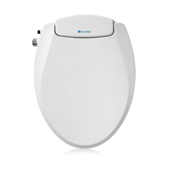 Asiento De Inodoro Para Bidé Swash No Eléctrico Blanco Redondo