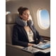 thumbnail image 4 of Almohada de Cuello Ergonómica para Viaje Avión y Auto - Soporte Cervical, 4 of 6