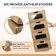 thumbnail image 5 of Caja para zapatos WALL QMER impermeable, paquete de 12 unidades, 33,5 x 21 x 13 cm, 5 of 6
