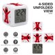 thumbnail image 3 of Elmo theme 7 colors Alarm Clock Digital LED Alarm Clock Gifts for kids friends family, 3 of 6