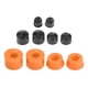 thumbnail image 4 of Kit De Bujes Para Camión De Monopatín Amortiguadores Suaves Para Exterior Naranja, 4 of 5