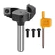 thumbnail image 3 of Broca De Enrutador De Superficie De Spoilboard CNC Para Herramientas De Carpintería De Tallado De Carpintero Vástago De 0,5 Pulgadas, 3 of 5