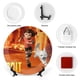 thumbnail image 3 of Bolt, el perro Plato decorativo de porcelana fina (bone china), plato decorativo de cerámica para hogar, oficina, soporte de pared, platos decorativos para dormitorio - 6 pulgadas (15 cm), 3 of 6