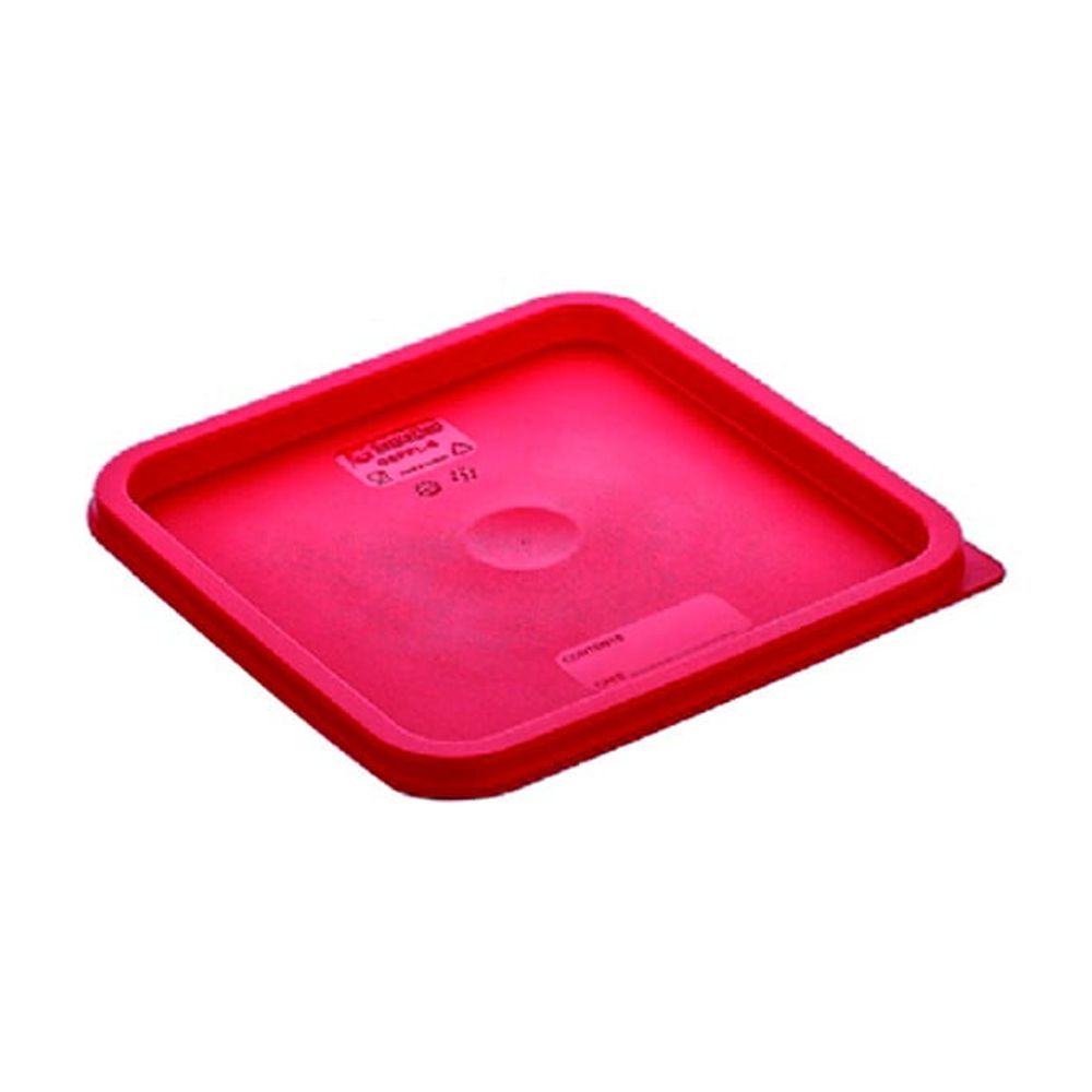 Gastroplast - Tapa Roja Para Recipiente Polietileno 5.7 Y 7.6 Lts