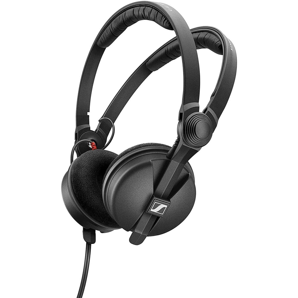 Audífonos Sennheiser Hd 25 Se Negro Cable 3.5 Mm Desmontable