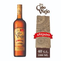 Ron Añejo 40° Botella 1 L Cabo Viejo