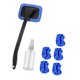 thumbnail image 1 of Herramienta De Limpieza De Parabrisas De Coche, Reutilizable, Fácil De Usar, Limpiador De Vidrios Profesional Azul, 1 of 5