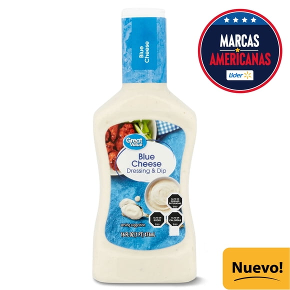 Aderezo Queso Azul Botella, 473 ml