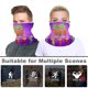 thumbnail image 4 of Zool Babies Braga de Cuello Protección Solar - Bandana UV Refrescante para Ciclismo y Deportes al Aire Libre, Hombres y Mujeres, 4 of 6
