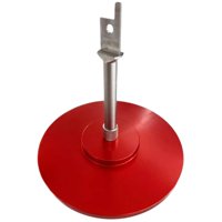 Magideal - Adaptador Para Sierra Recíproca Accesorio De Fijación Para Herramientas Diy Con Ventosa Material De Aluminio Y Acero Instalación Rápida Apto Para Rojo