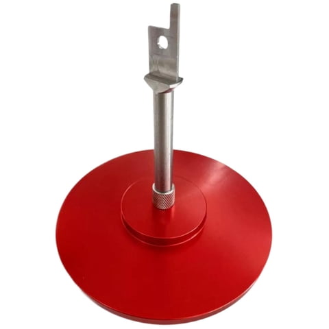 Magideal - Adaptador Para Sierra Recíproca Accesorio De Fijación Para Herramientas Diy Con Ventosa Material De Aluminio Y Acero Instalación Rápida Apto Para Rojo