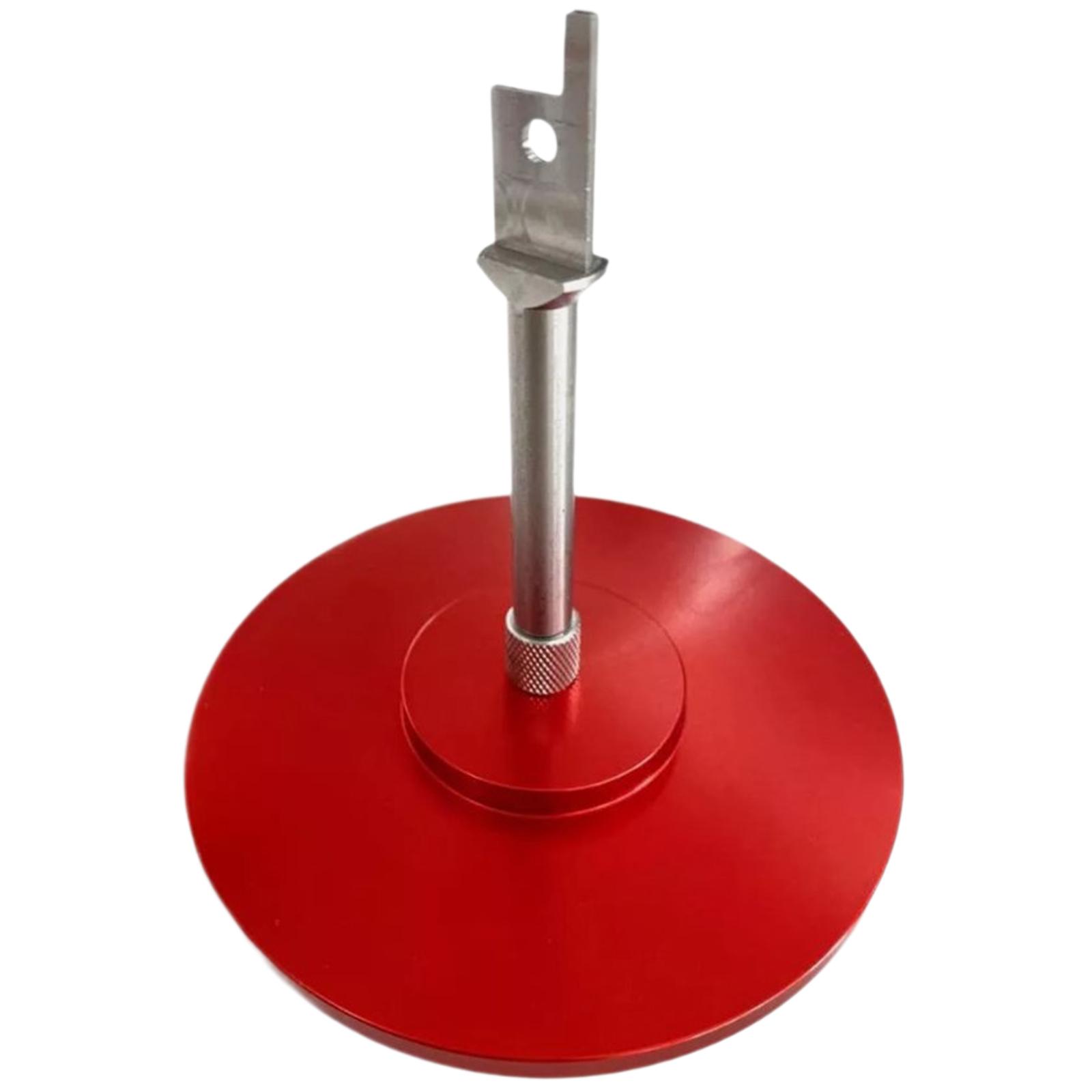 Magideal - Adaptador Para Sierra Recíproca Accesorio De Fijación Para Herramientas Diy Con Ventosa Material De Aluminio Y Acero Instalación Rápida Apto Para Rojo