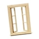 thumbnail image 3 of 1:12 Modelo De Ventana De Doble Ventana De Doble Ventana De Casa De Muñecas Para La Cocina De La Sala De Estar, 3 of 5